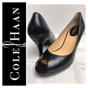 Cole Haan Signature Nike Air Peep Toe Pump